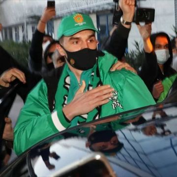 Ο Μάριο Χεζόνια στην πρεμιέρα του «Τζάμπολ» στην ΕΡΤ3