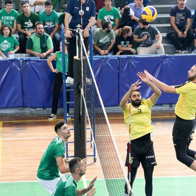 Live ένα ακόμη ντέρμπι της Volley League από την ΕΡΤ