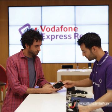 Vodafone Express Repair: έκπτωση 30% σε όλες τις επισκευές συσκευών