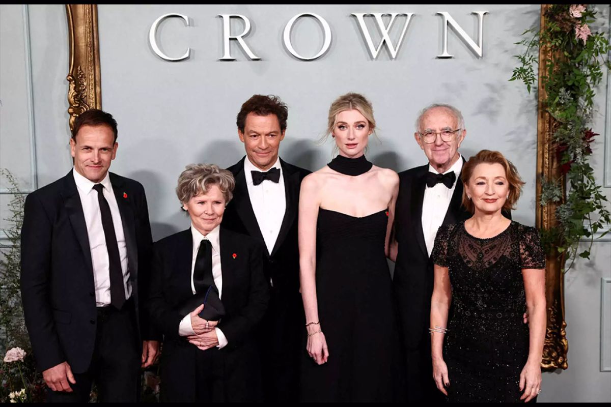 The Crown: Ανέβηκαν στο Netflix τα 4 πρώτα επεισόδια του 6ου κύκλου