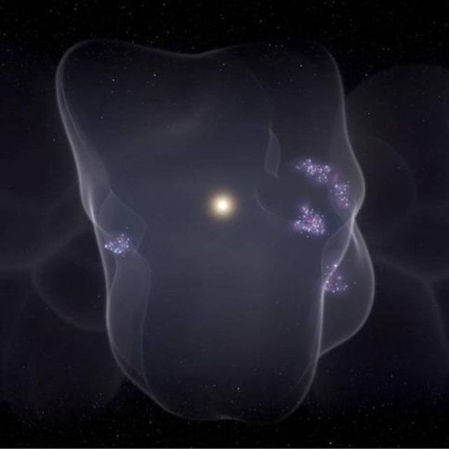 Η Γη βρίσκεται μέσα σε μια φούσκα εκρήξεων σουπερνόβα