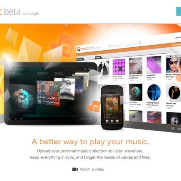 Music beta από την Google, νέα υπηρεσία online μουσικής