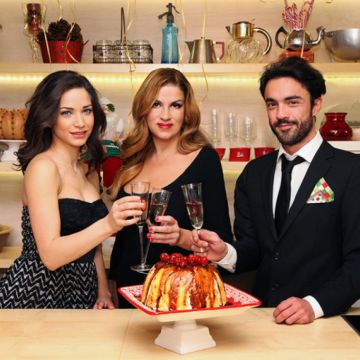 «Cinemam»… μυρωδιές Χριστουγέννων στη Nova!