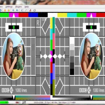 Δοκιμές του BBC HD στον Eurobird 1