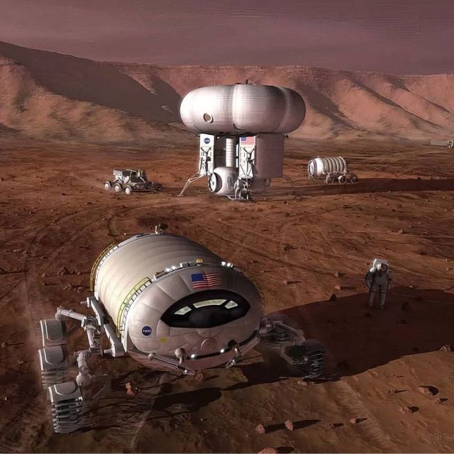 Παρουσιάστηκε το σχέδιο της επανδρωμένης αποστολής των ΗΠΑ στον Άρη