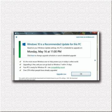 PCWorld: Η Microsoft παραπλανά τους χρήστες για να κάνουν την αναβάθμιση των Windows 10