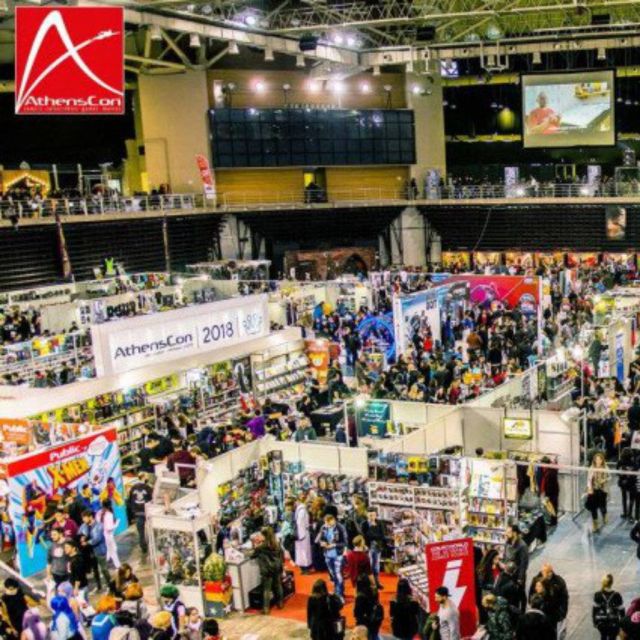 Ακυρώθηκε η έκθεση AthensCon 2020