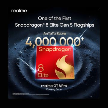Η realme Ανακοινώνει το GT 8 Pro ως Ένα από τα Πρώτα Flagship Τηλέφωνα με Snapdragon 8 Elite Gen 5 στην Ελληνική Αγορά