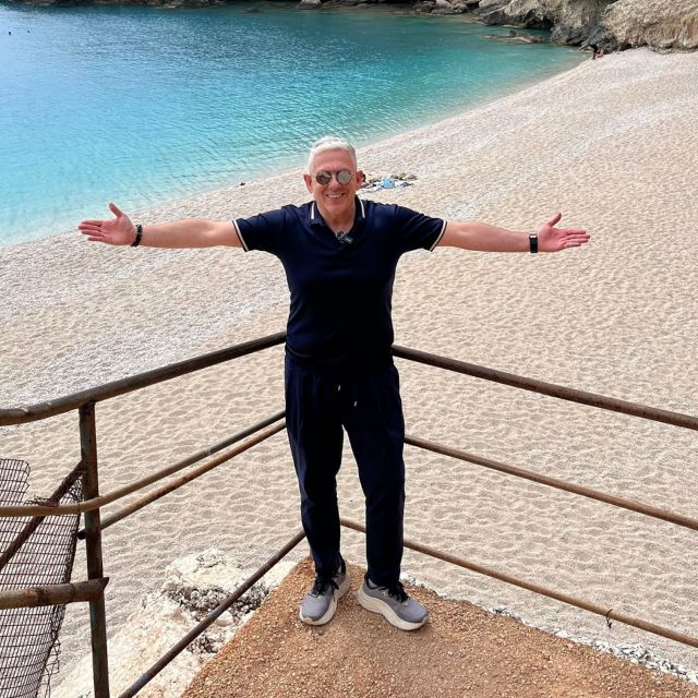 Ο Τάσος Δούσης και οι «ΕΙΚΟΝΕΣ» ταξιδεύουν στη Λευκάδα