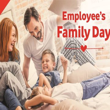 Vodafone Family Day για όλους τους εργαζόμενους στη Vodafone!