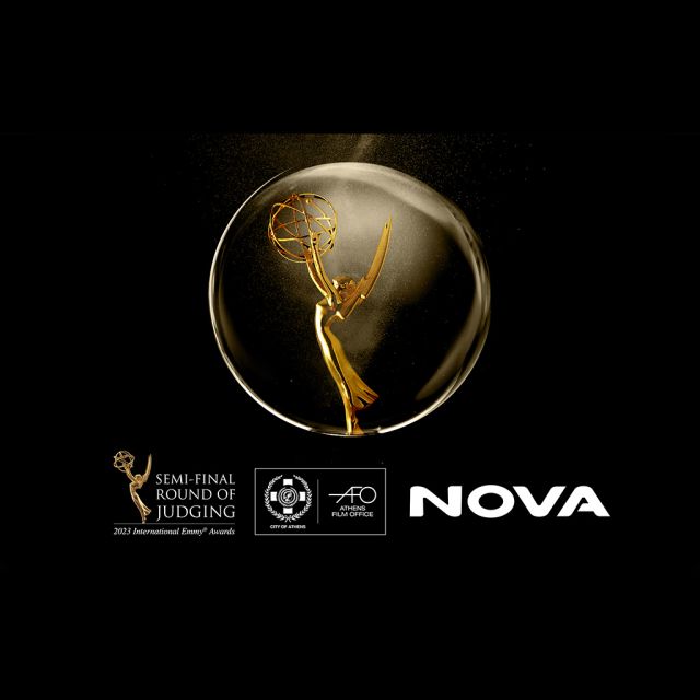 Ο Ημιτελικός των International Emmy Awards στην Αθήνα με την υποστήριξη της Nova και του Δήμου Αθηναίων