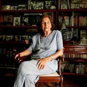 «Ο Μεγάλος Περίπατος της Άλκης» έρχεται τον Νοέμβριο στο CINEDOC, στο πλαίσιο των εκδηλώσεων του Λογοτεχνικού Έτους Άλκη Ζέη 2023