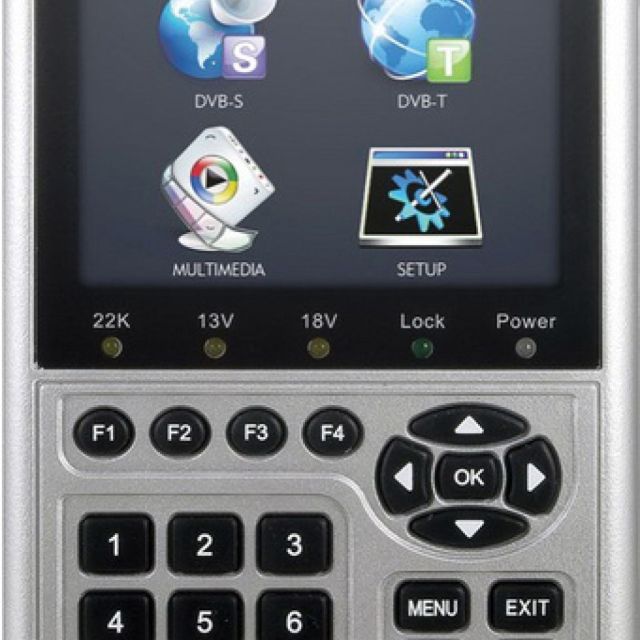 Πλουσιότερη η οικογένεια πεδιόμετρων Satlink