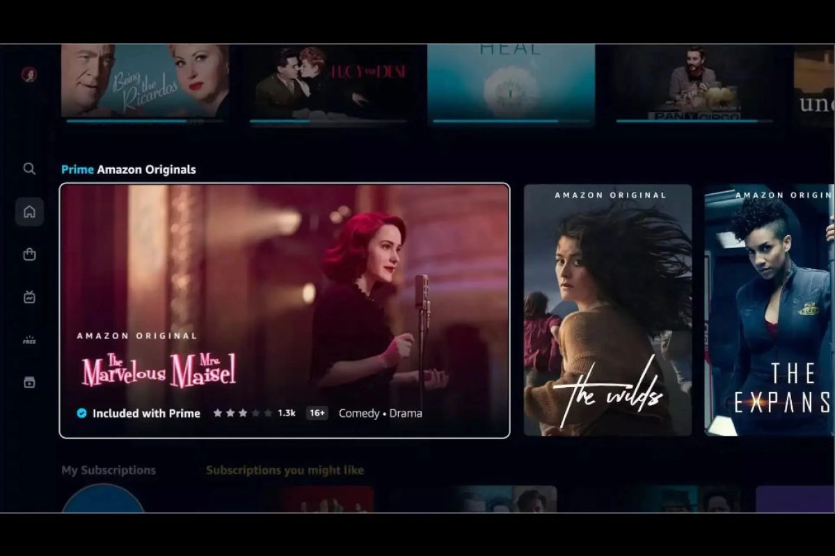 Νέο περιβάλλον για το Amazon Prime Video