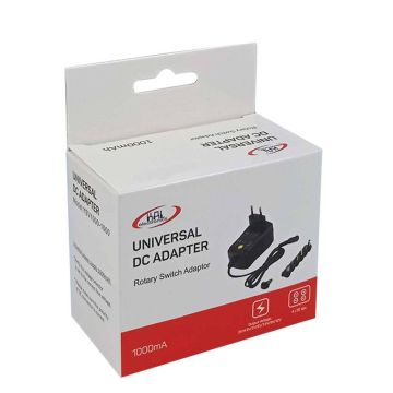 KAL Universal DC Adapters