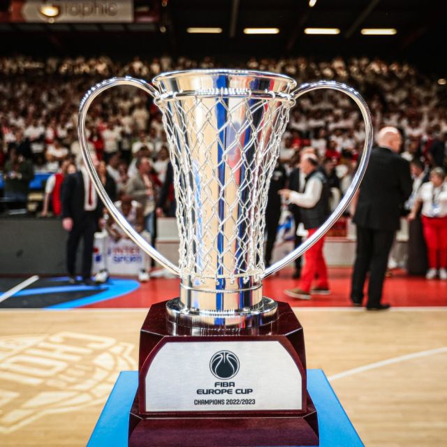 Η ΕΡΤ δίπλα στον ΠΑΟΚ στους τελικούς του FIBA Europe Cup 2024-2025