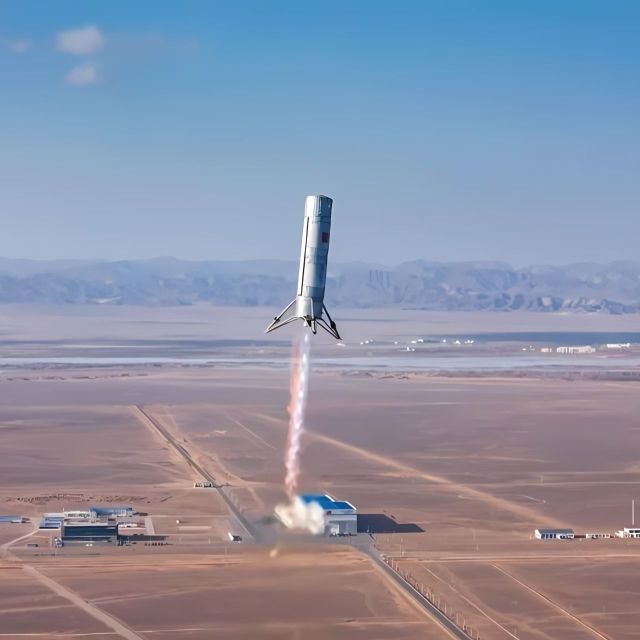 Η Κίνα ετοιμάζει ταχύτατα το δικό της Starship