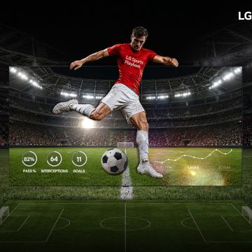 Η LG ELECTRONICS ΑΝΑΒΑΘΜΙΖΕΙ ΤΗΝ ΕΜΠΕΙΡΙΑ ΤΩΝ ΦΙΛΑΘΛΩΝ ΜΕ ΤΗ ΝΕΑ ΥΠΗΡΕΣΙΑ SPORTS PLAYBOOK ΣΤΙΣ LG SMART ΤΗΛΕΟΡΑΣΕΙΣ