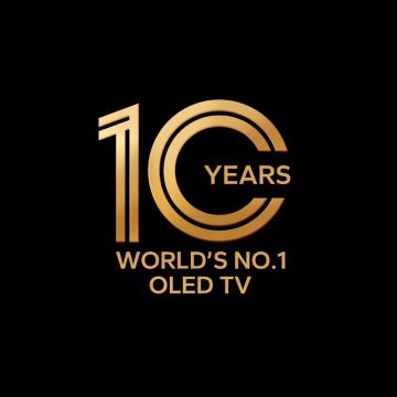 10 Χρόνια LG OLED