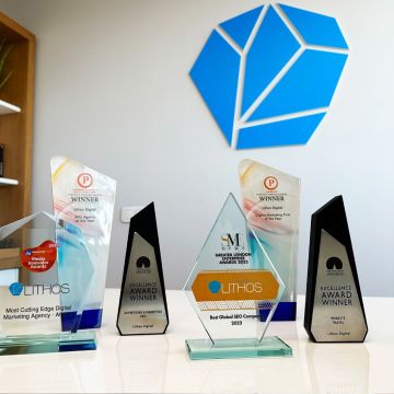 Καλύτερη Εταιρεία SEO στον Κόσμο – Διάκριση της Lithos Digital