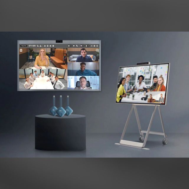 LG One:Quick Works Πραγματοποιήστε την τηλεδιάσκεψή σας σε όποια εφαρμογή επιθυμεί ο συνεργάτης σας