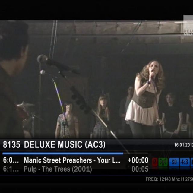 To Deluxe Music σε δεύτερη συχνότητα