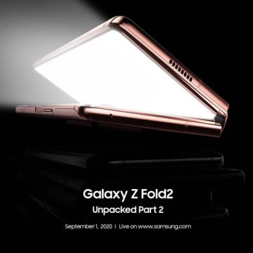 Νέο Unpacked για το Galaxy Z Fold 2 ετοιμάζει η Samsung