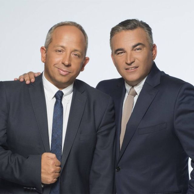 Ο Γιάννης Ντσούνος και ο Χρήστος Κούτρας ανανέωσαν την συνεργασία τους με τον ΣΚΑΪ