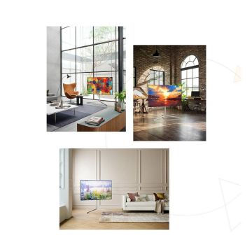 LG Gallery Stand: Καινοτόμος σχεδιασμός που εναρμονίζεται απόλυτα με τις LG τηλεοράσεις
