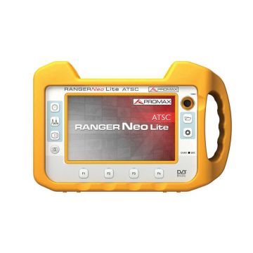 PROMAX RANGERNeo Light : Πολυλειτουργικός αναλυτής τηλεοπτικού σήματος & φάσματος