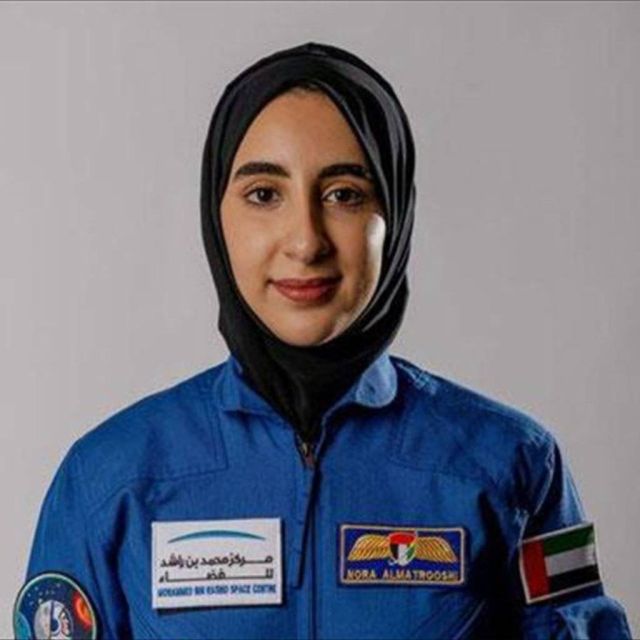 Η πρώτη αστροναύτης αραβικής καταγωγής