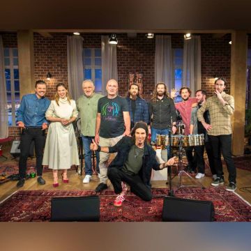 Ο Οδυσσέας Τσάκαλος και ο Μάρκος Κούμαρης στο «Μουσικό Κουτί» της ΕΡΤ1