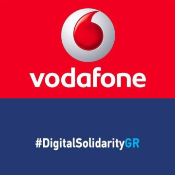 Η Vodafone στηρίζει το #DigitalSolidarityGR