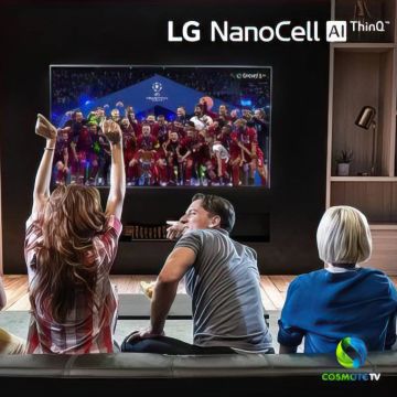 Κάντε δική σας την LG NanoCell TV και αποκτήστε μια συνδρομή COSMOTE TV