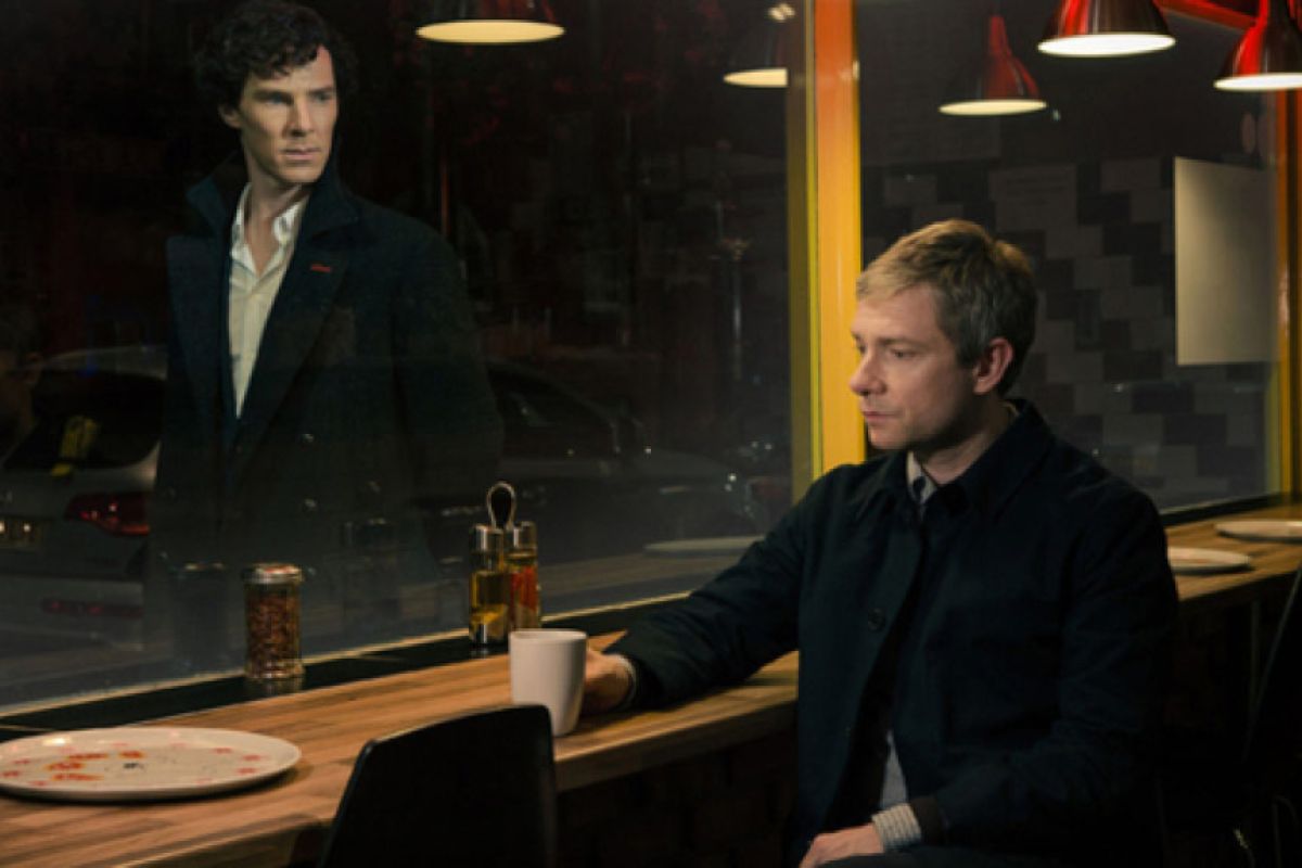 Χριστουγεννιάτικο μίνι επεισόδιο για τον "Sherlock"