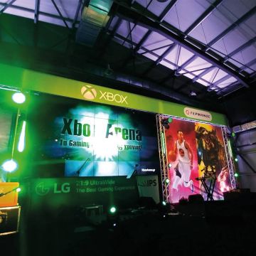 Η LG Electronics συμμετείχε στο απόλυτο gaming festival – Xbox Arena Festival