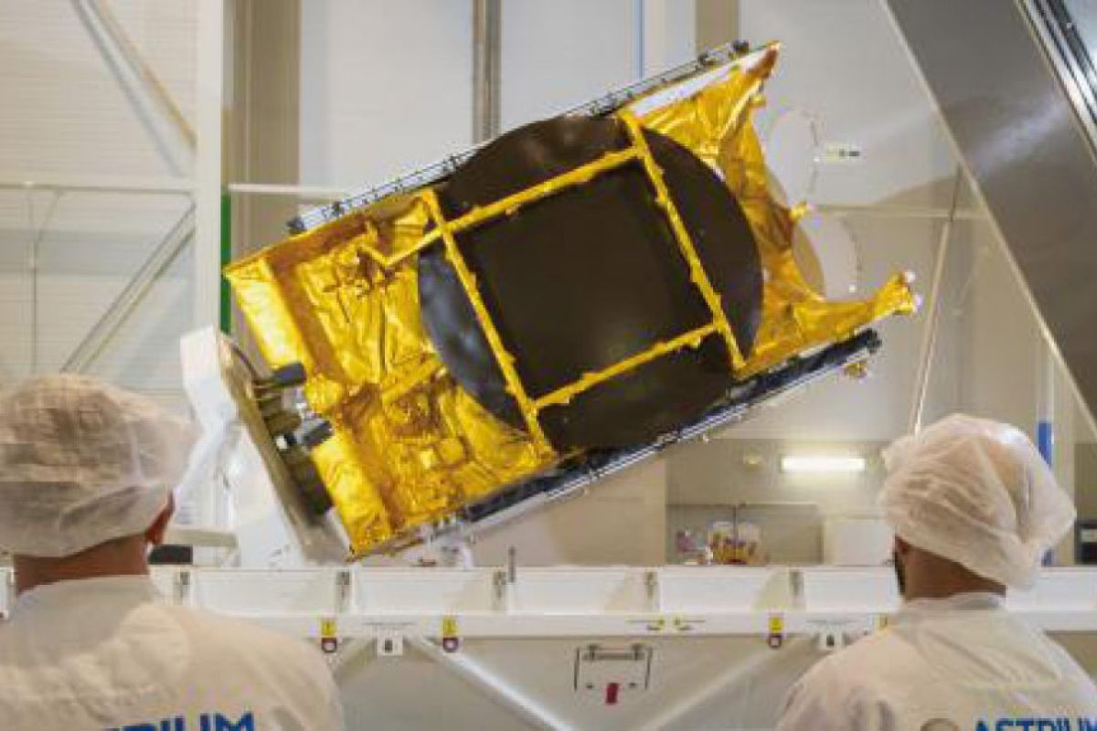 O Astra 5B έφτασε στο Κουρού, ξεκινά η προετοιμασία για την εκτόξευση