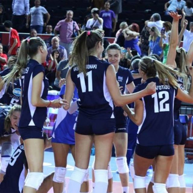 H ΕΡΤ στο πλευρό της Εθνικής Ομάδας Βόλεϊ γυναικών