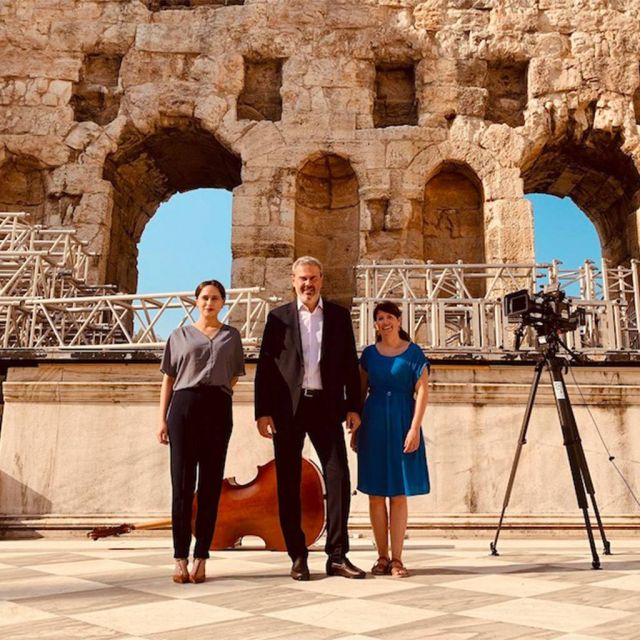 Τηλεοπτικά γυρίσματα του Travel Channel International στην Ελλάδα