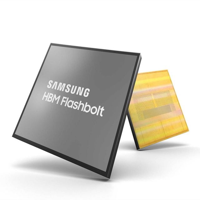 Η Samsung ανακοίνωσε την Πρώτη Μνήμη Υψηλού Εύρους Ζώνης 2E 16GB 3ης Γενιάς (HBM2E)