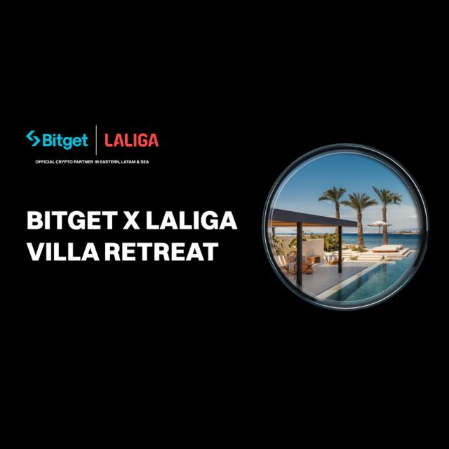 Bitget και LaLiga συνδύασαν ποδόσφαιρο και κρυπτονομίσματα σε μοναδικό VIP Event στην Αθήνα