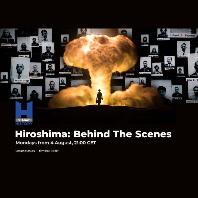 Χιροσίμα: η άγνωστη ιστορία. Το Viasat History αφηγείται την ιστορία της βόμβας που άλλαξε τον κόσμο