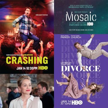 Το 1ο επεισόδιο των σειρών «Divorce II», «Crashing II» και «Mosaic» δωρεάν για όλους στο novaguide.gr!