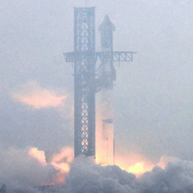 Μια ακόμη αποτυχημένη εκτόξευση του Starship