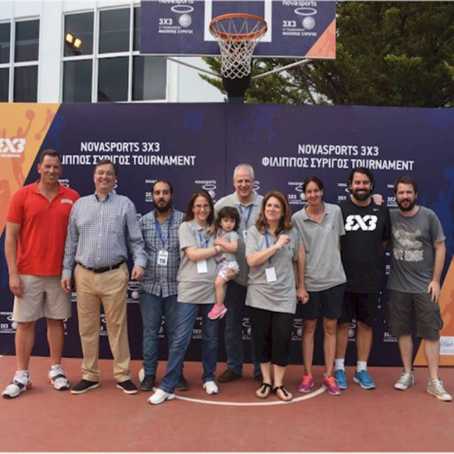 Νέο ρεκόρ συμμετοχών στο Novasports 3×3 Φίλιππος Συρίγος Tournament
