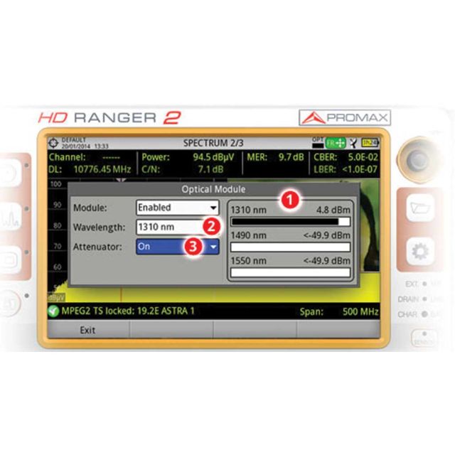 PROMAX RANGER Neo OP-00x-PS