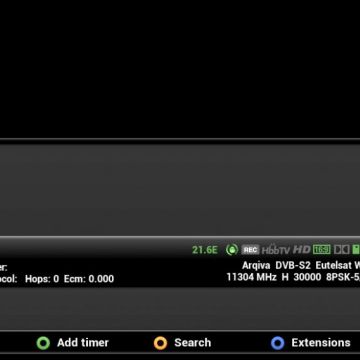 ABC HD και NBC HD στον Eutelsat 21A