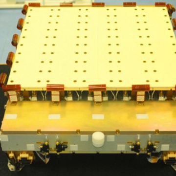 H Hispasat και η Astrium παρουσιάζουν ενεργή κεραία στην Ku-band