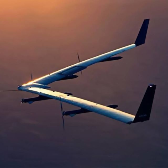 Επιτυχής η δεύτερη πτήση του drone Aquila του Facebook, για ασύρματο Ίντερνετ από τον ουρανό