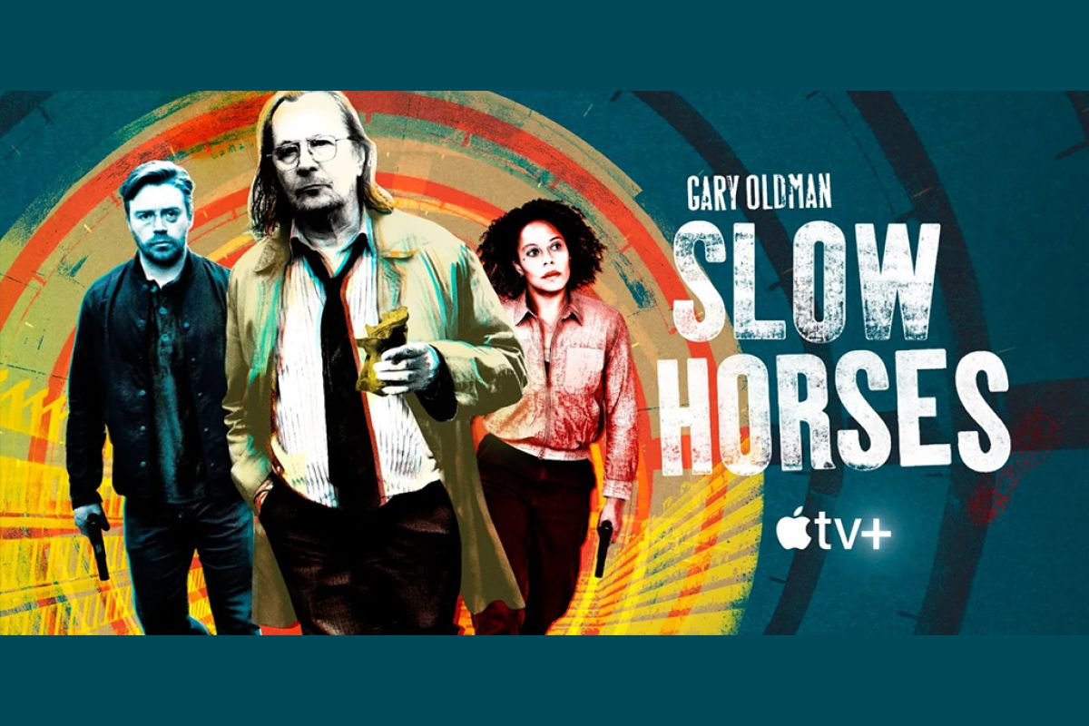 Το Slow Horses στο Apple TV+ επιστρέφει για την τρίτη σεζόν
